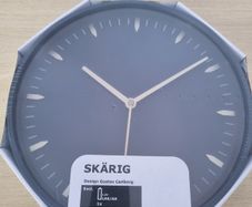 Skarig Wall Clock, Design Gustav Calberg