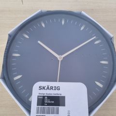 Skarig Wall Clock, Design Gustav Calberg