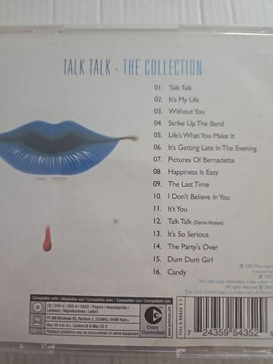 Talk Talk - The Collection.