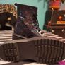 2 pairs of Customised doc style boots Image 7