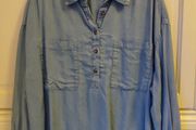 Size 16 Denim look shirt