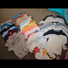 6-9months baby boys bundle 28 items