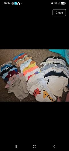 6-9months baby boys bundle 28 items