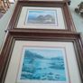 Set 3 Of Lovely Framed Signed Prints By Philip Gray Scenes And Coastline Of Ireland. Image 4