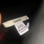 Oasis black fancy ripped leggins size XS  UK8 EUR36 Postage included Image 4
