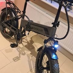 Koolux Bk10s Fatbike Mint Cond. New Batt - Electric Bike With Throttle