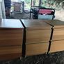 3x IKEA MALM 2 Lockers. 20 each. Image 4