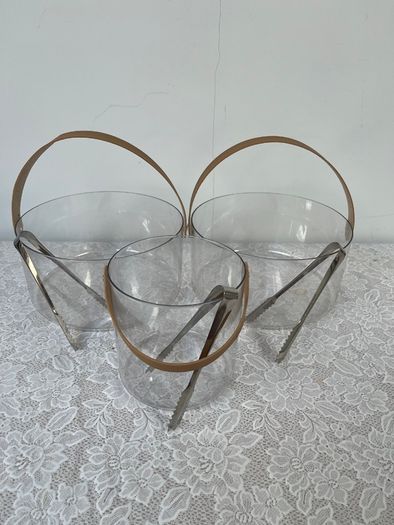 Sweet/ Candy Containers & Tongs