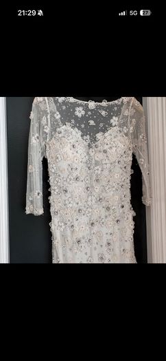 Eliza Jane Howell Sharon Hoey Wedding Dress
