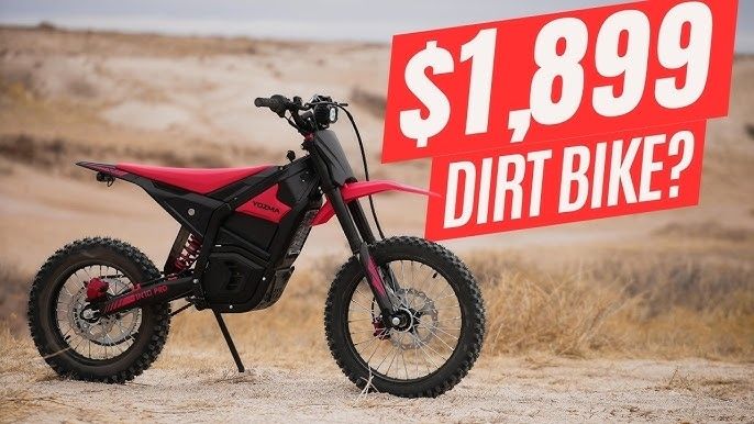 Yozma IN 10 Electric Dirt Bike