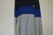 Brand new le shark quarter zip sweater size large tags still on