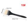 12pcs Bristles Long Rod Brushes Set Gouache Acrylic Board Painting Brush Cleaning Removal Multi-function Practical Brushes Set Image 7