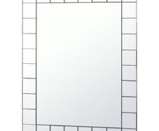Rectangular Mosaic Mirror