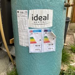 stainless hot water tank