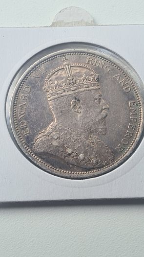 Rare! British Trade Dollar 1904