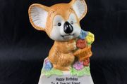 Vintage Russ Berrie birthday figurine