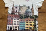 Brand New Memories of Denmark Copenhagen Cream T-Shirt