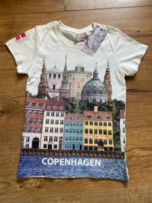 Brand New Memories of Denmark Copenhagen Cream T-Shirt