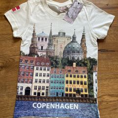 Brand New Memories of Denmark Copenhagen Cream T-Shirt