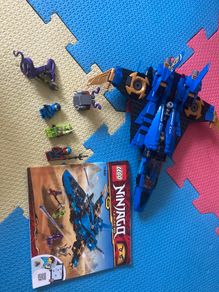 LEGO NINJAGO Legacy 70668 Jays Storm Fighter