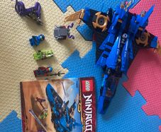 LEGO NINJAGO Legacy 70668 Jays Storm Fighter