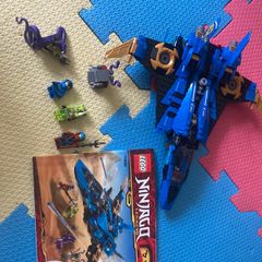 LEGO NINJAGO Legacy 70668 Jays Storm Fighter