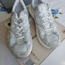 Nike White & Grey Chunky Trainers  UK 5  EU 38  Very Good Condition Image 3