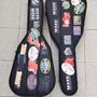 Two Hiscox Liteflite Acoustic cases