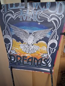 Fleetwood Mac Poster. Dreams Poster. Collect In Dublin Or Receive Via Post.