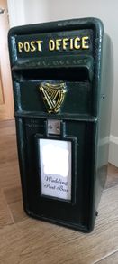 Irish Wedding PostBox - Hire