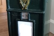 Irish Wedding PostBox - Hire