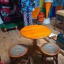 Tall pub tables for sale.. Image 10
