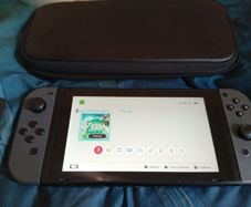 Nintendo Switch V1 HAC-001 Hackable Console (Unpatched) - Black - serial XAJ40021262643 FW 22.5
