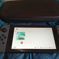 Nintendo Switch V1 HAC-001 Hackable Console (Unpatched) - Black - serial XAJ40021262643 FW 22.5