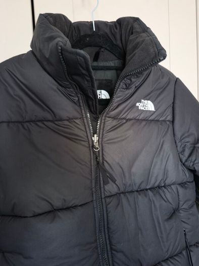 The North Face Black Puffer Jacket Women's