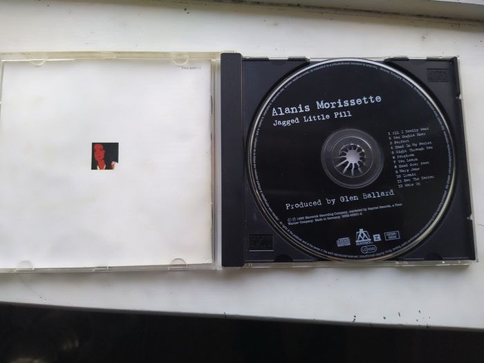 Alanis Morrisette - Jagged Little Pill Cd