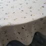 Round tablecloth "Daisies" Cotton 138cm circle tablecloth Image 5