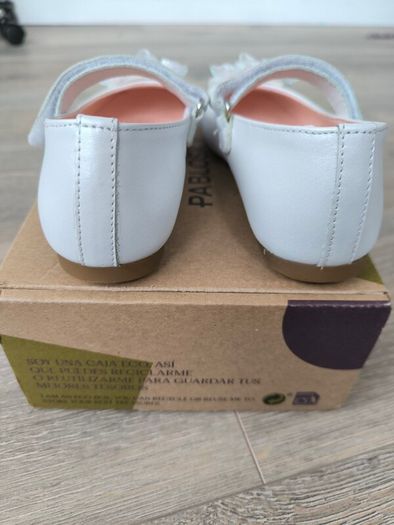 Pablosky Communion/Flowergirl shoes