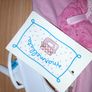 Baby girl two piece Occasion outfit, new, age 6-9 months Image 3