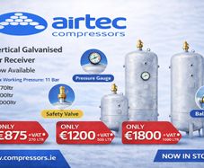 Compressor - Air Receivers- In Stock Today