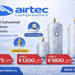 Compressor - Air Receivers- In Stock Today