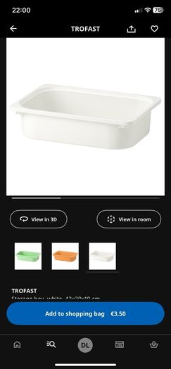 Trofast Toy Storage