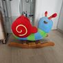 Stanley Snail Rocking Toy with music Image 5