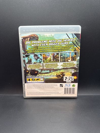 Ratchet & Clank: Tools of Destruction Ps3