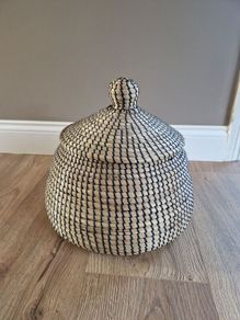 Rattan basket