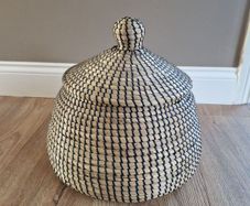 Rattan basket