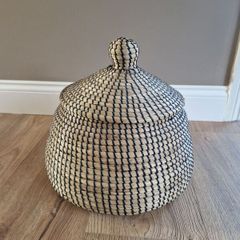 Rattan basket