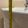 Bathroom vanity sink unit with storage Image 5
