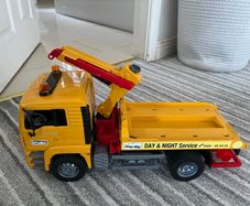 Bruder truck