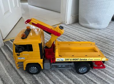 Bruder truck